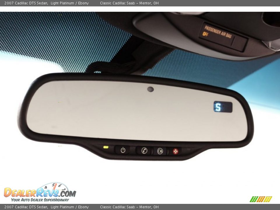 2007 Cadillac DTS Sedan Light Platinum / Ebony Photo #13