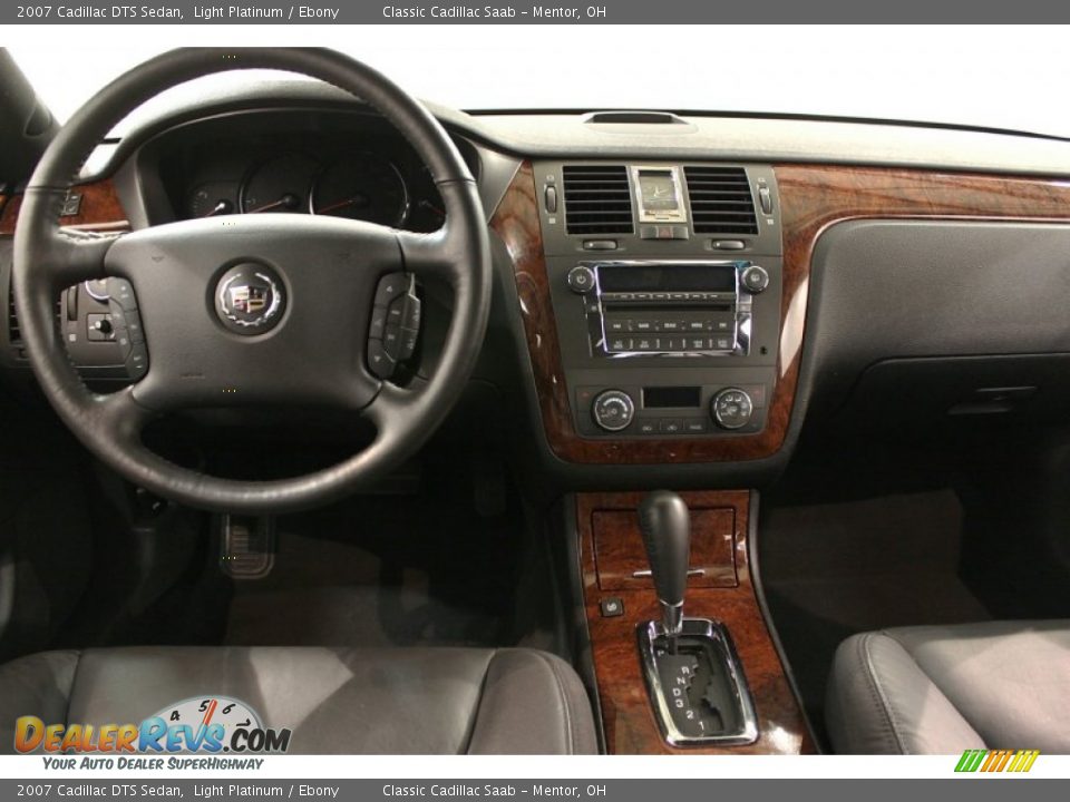 2007 Cadillac DTS Sedan Light Platinum / Ebony Photo #20
