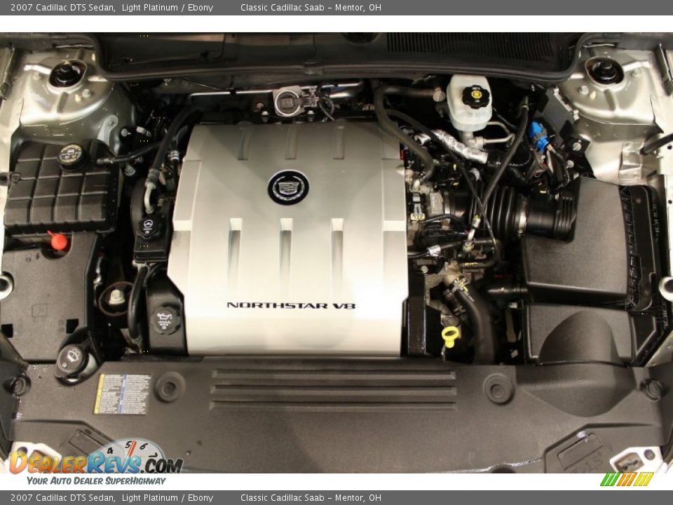 2007 Cadillac DTS Sedan Light Platinum / Ebony Photo #22