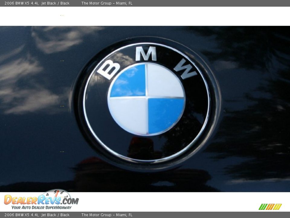 2006 BMW X5 4.4i Jet Black / Black Photo #18