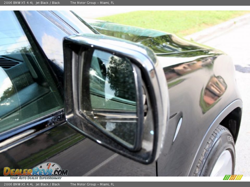 2006 BMW X5 4.4i Jet Black / Black Photo #28