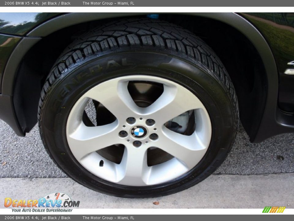 2006 BMW X5 4.4i Wheel Photo #29