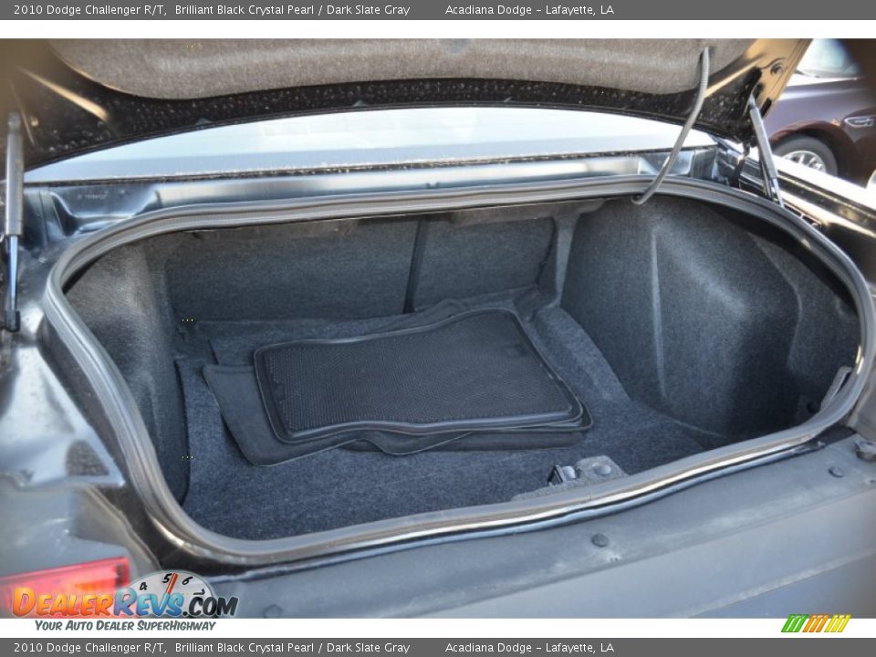 2010 Dodge Challenger R/T Brilliant Black Crystal Pearl / Dark Slate Gray Photo #17