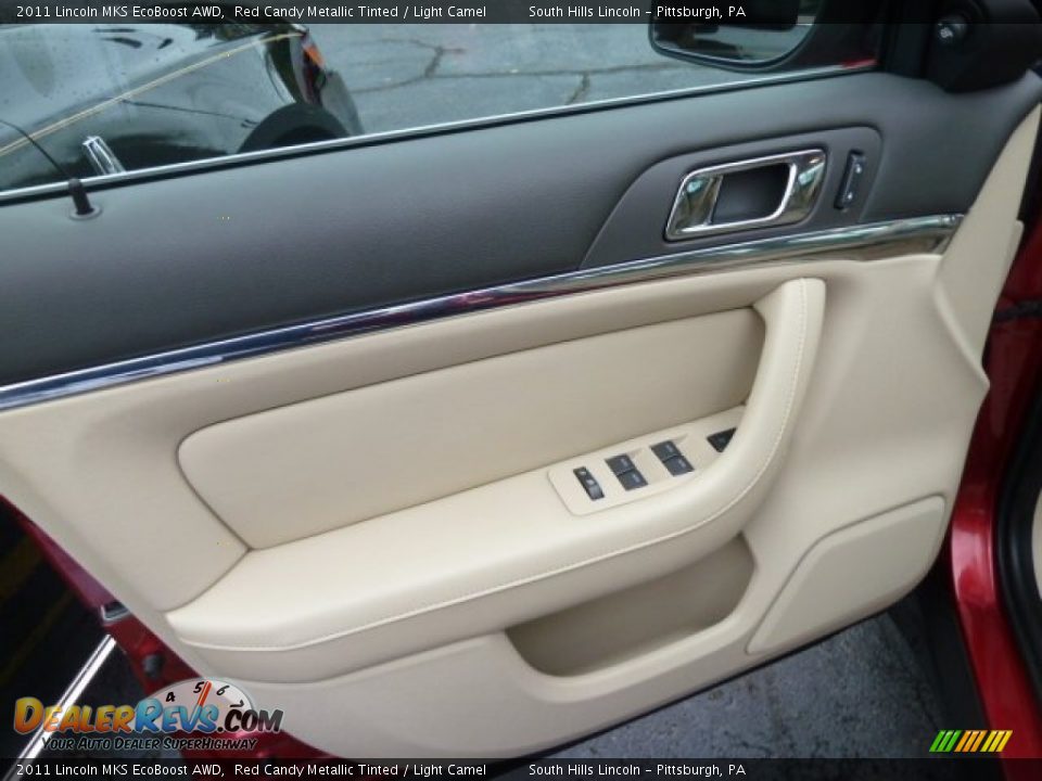 Door Panel of 2011 Lincoln MKS EcoBoost AWD Photo #14