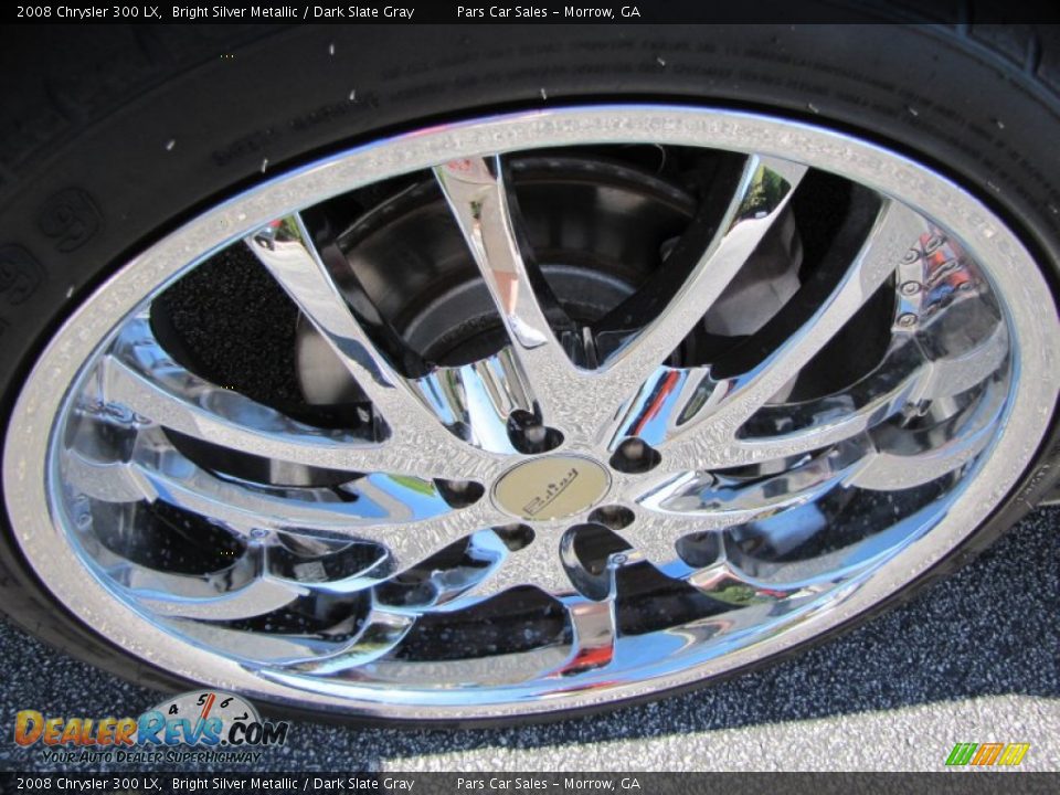 Custom Wheels of 2008 Chrysler 300 LX Photo #5