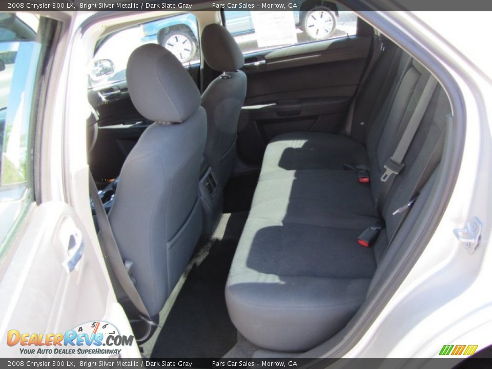 2008 Chrysler 300 LX Bright Silver Metallic / Dark Slate Gray Photo #8