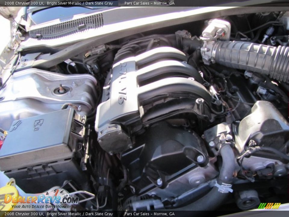 2008 Chrysler 300 LX Bright Silver Metallic / Dark Slate Gray Photo #13