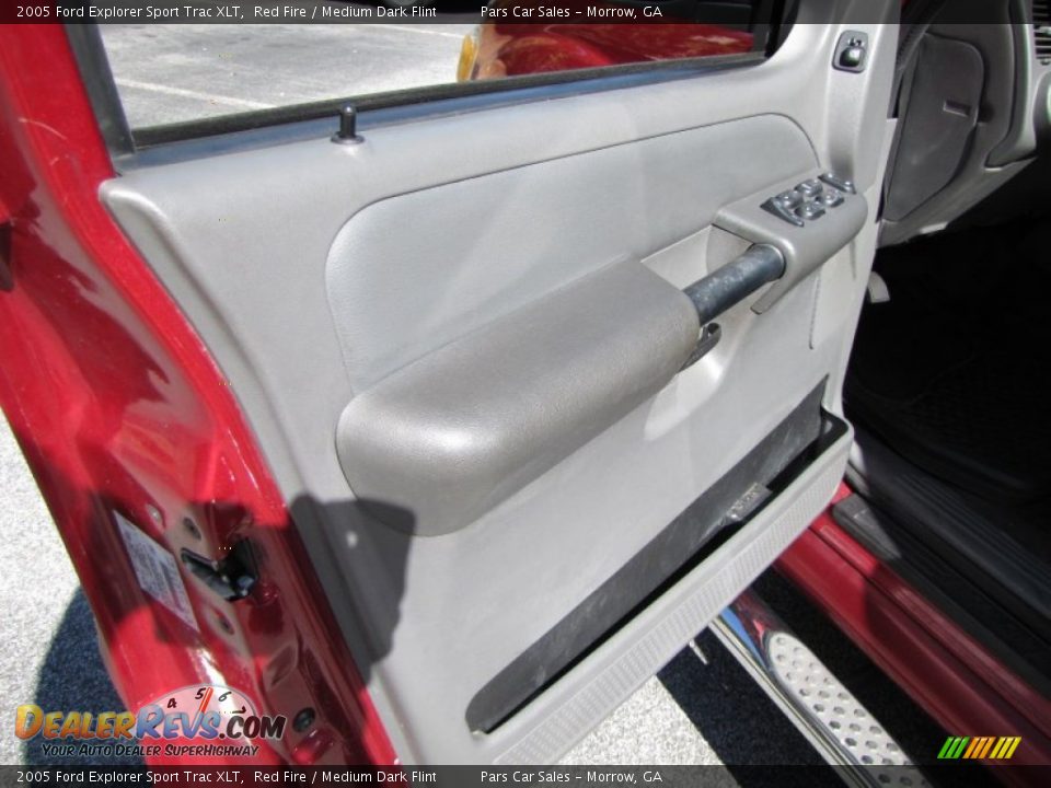 2005 Ford Explorer Sport Trac XLT Red Fire / Medium Dark Flint Photo #7