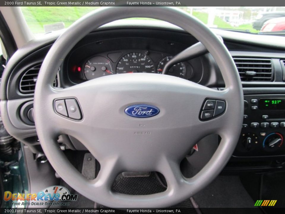 2000 Ford Taurus SE Steering Wheel Photo #10