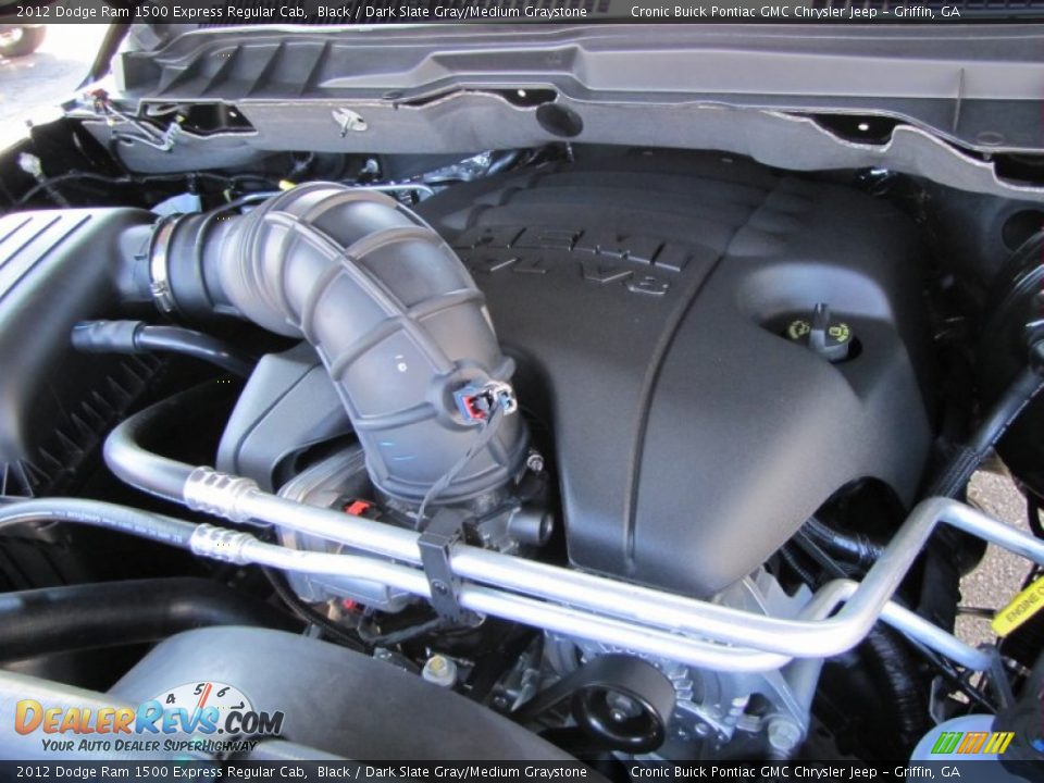 2012 Dodge Ram 1500 Express Regular Cab 5.7 Liter HEMI OHV 16-Valve VVT MDS V8 Engine Photo #12