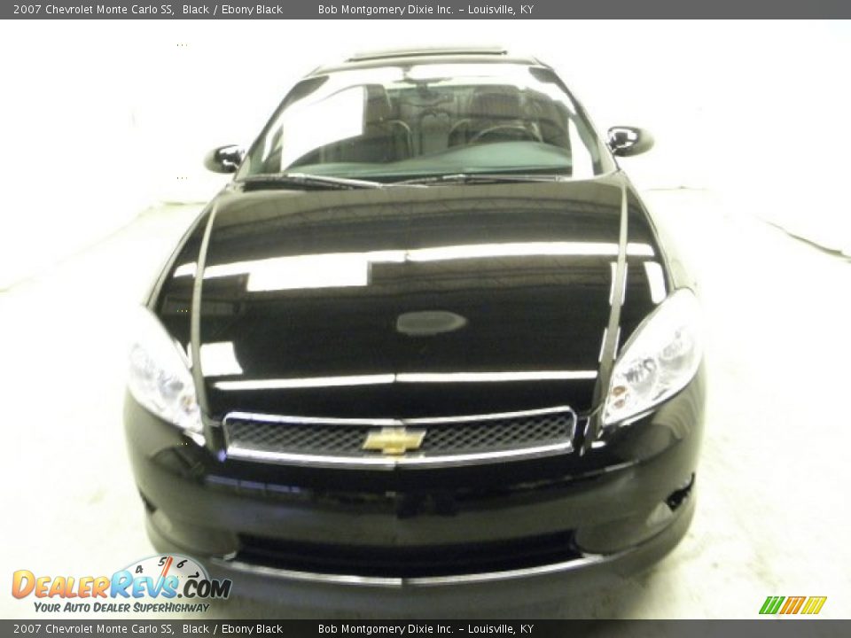 2007 Chevrolet Monte Carlo SS Black / Ebony Black Photo #2
