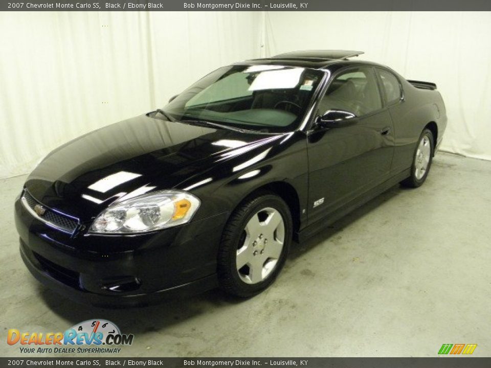 2007 Chevrolet Monte Carlo SS Black / Ebony Black Photo #3
