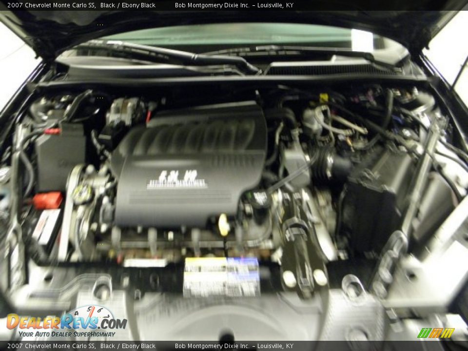 2007 Chevrolet Monte Carlo SS Black / Ebony Black Photo #4