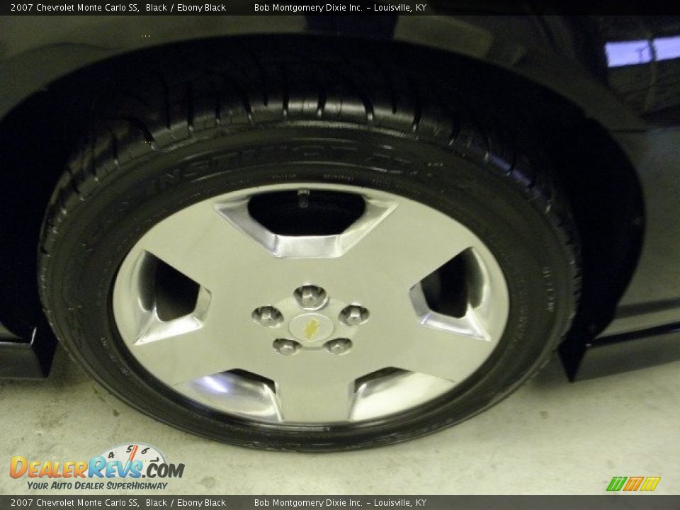 2007 Chevrolet Monte Carlo SS Black / Ebony Black Photo #5