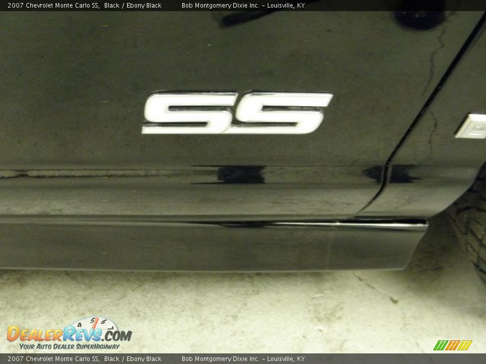 2007 Chevrolet Monte Carlo SS Logo Photo #6