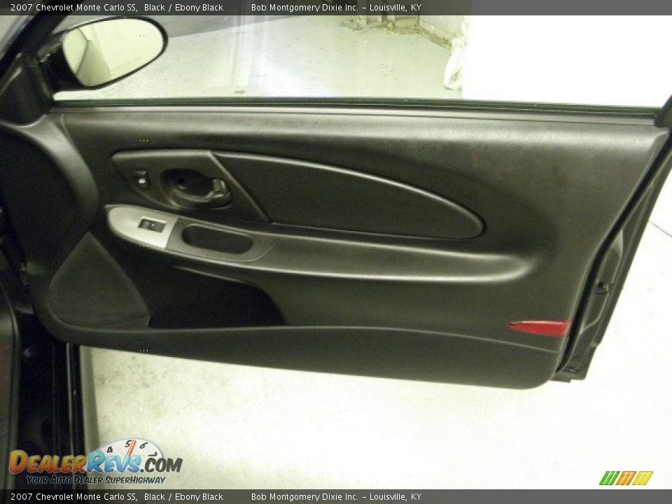 2007 Chevrolet Monte Carlo SS Black / Ebony Black Photo #7