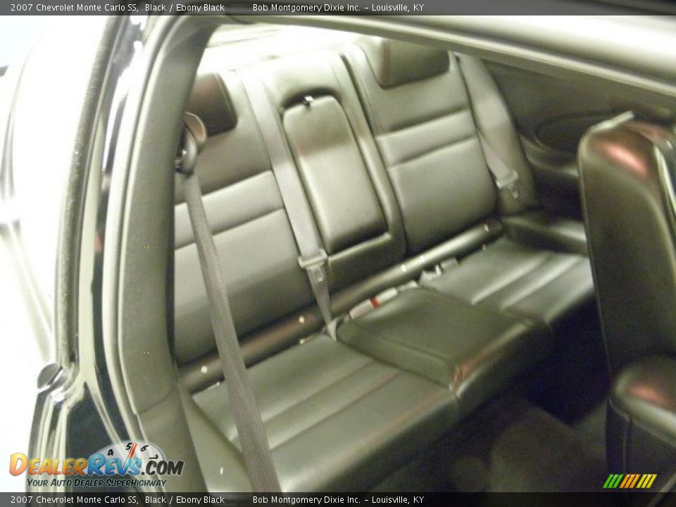 2007 Chevrolet Monte Carlo SS Black / Ebony Black Photo #11