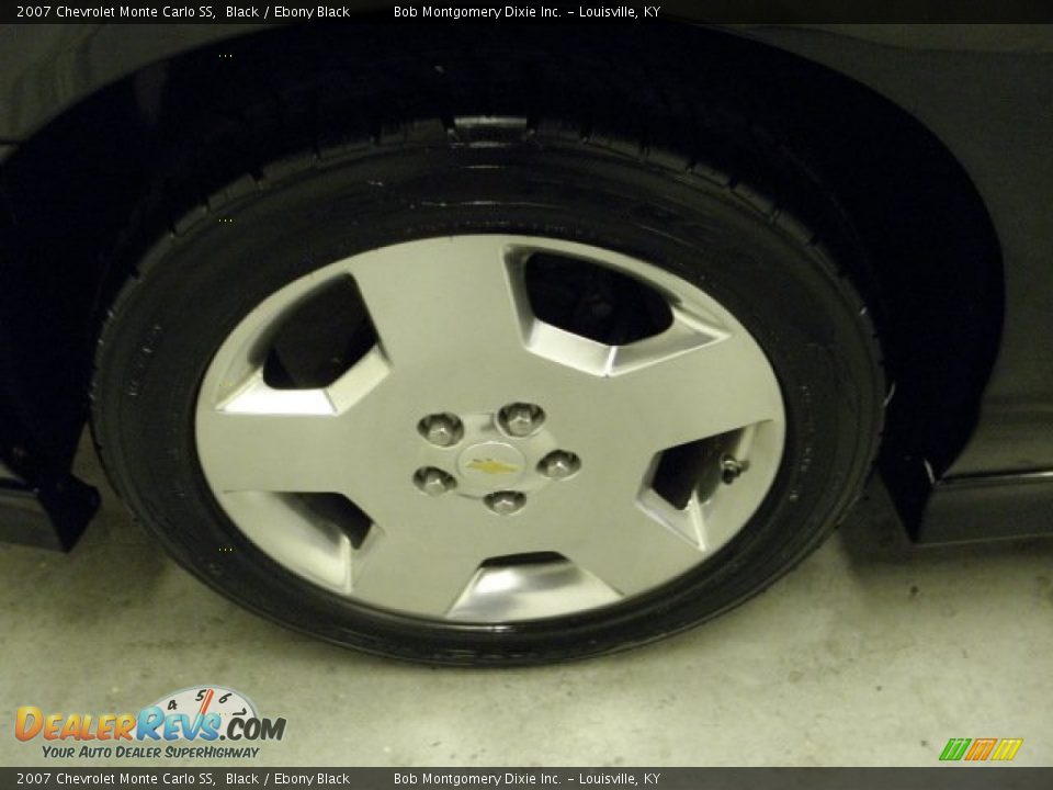 2007 Chevrolet Monte Carlo SS Black / Ebony Black Photo #12