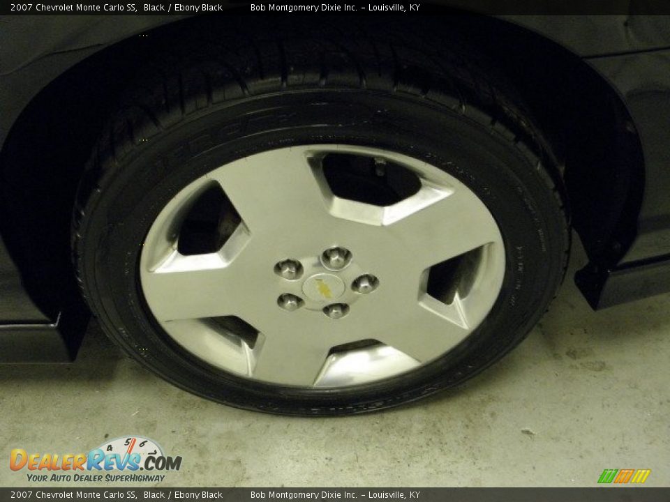 2007 Chevrolet Monte Carlo SS Black / Ebony Black Photo #14
