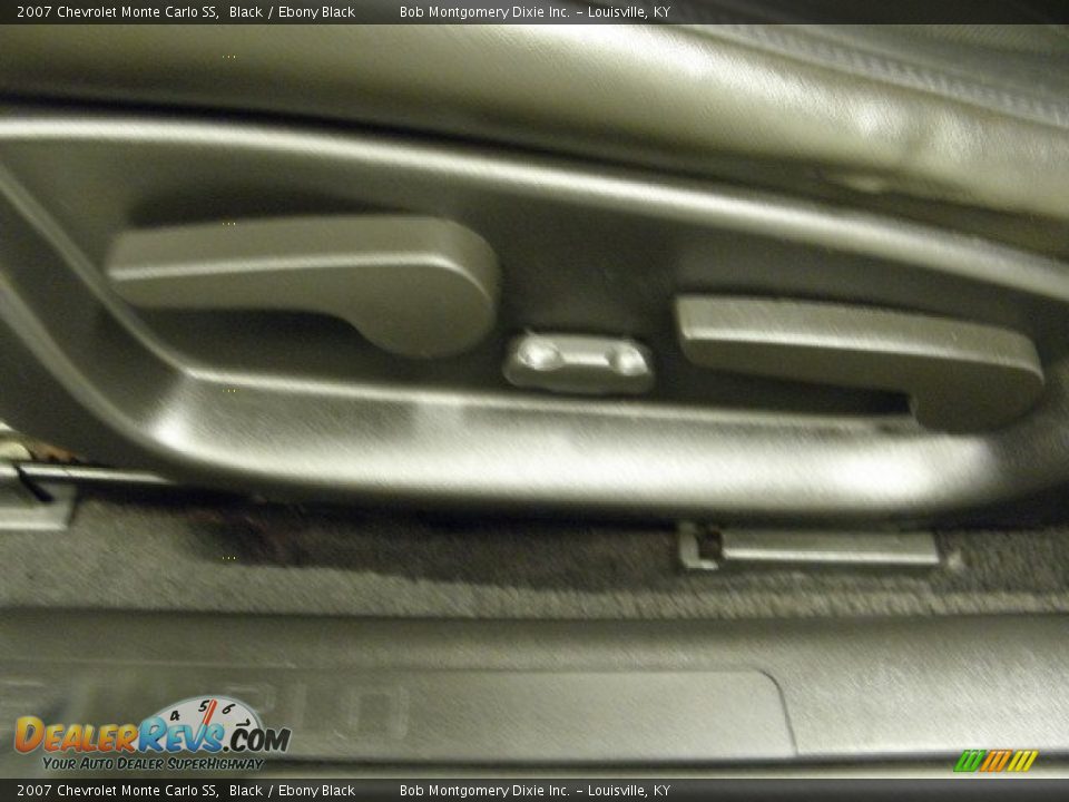 2007 Chevrolet Monte Carlo SS Black / Ebony Black Photo #18