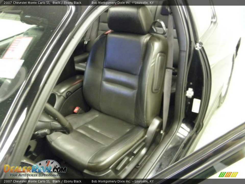2007 Chevrolet Monte Carlo SS Black / Ebony Black Photo #19