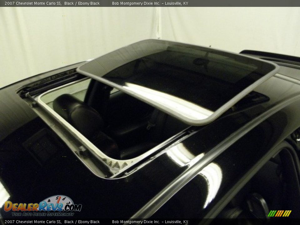 2007 Chevrolet Monte Carlo SS Black / Ebony Black Photo #20
