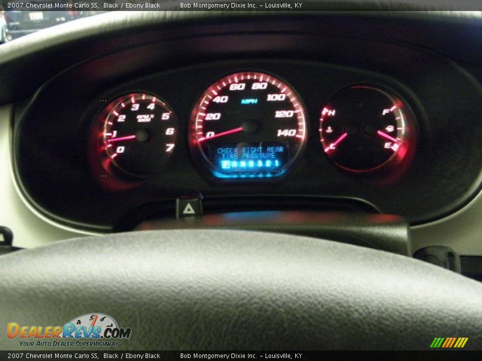 2007 Chevrolet Monte Carlo SS Black / Ebony Black Photo #21
