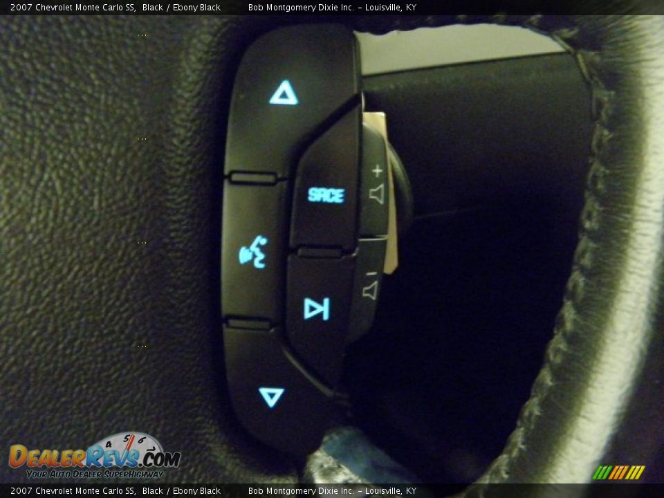 2007 Chevrolet Monte Carlo SS Black / Ebony Black Photo #23