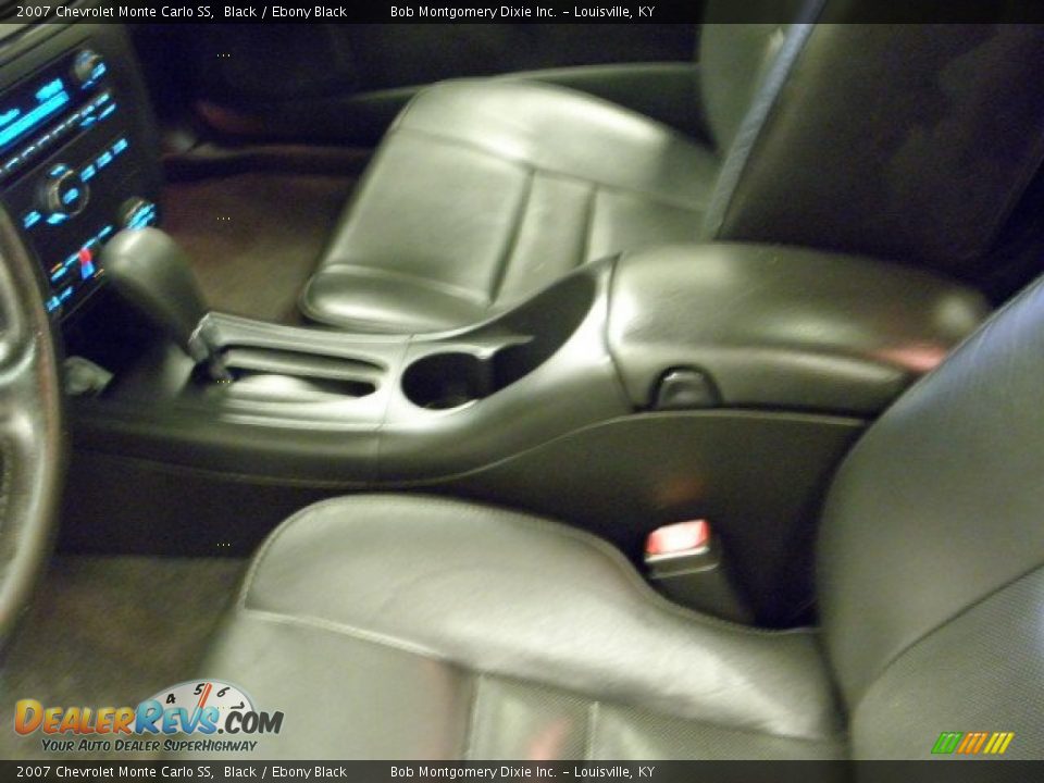 2007 Chevrolet Monte Carlo SS Black / Ebony Black Photo #26