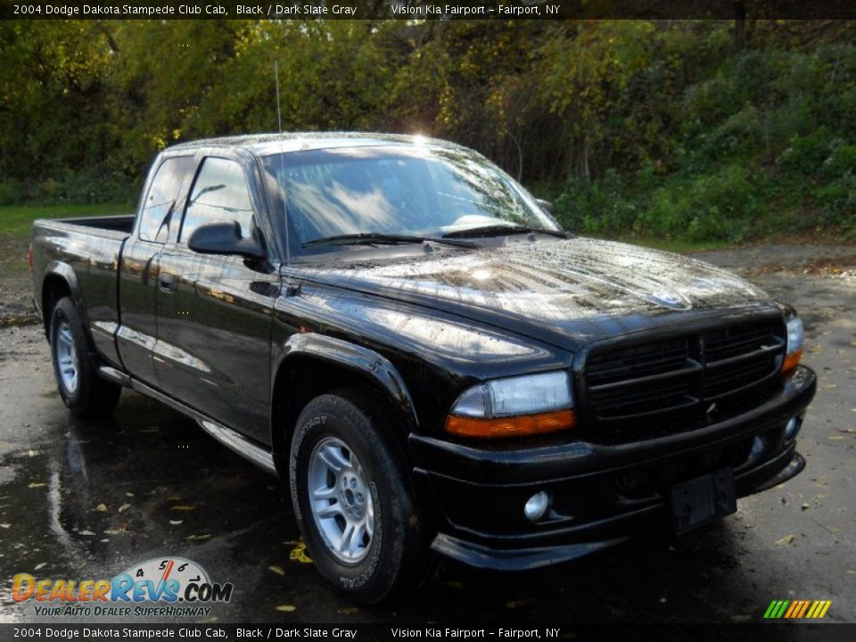 Front 3/4 View of 2004 Dodge Dakota Stampede Club Cab Photo #13