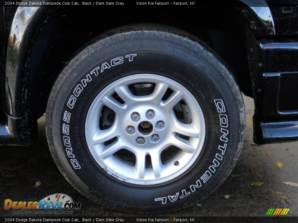 2004 Dodge Dakota Stampede Club Cab Wheel Photo #15