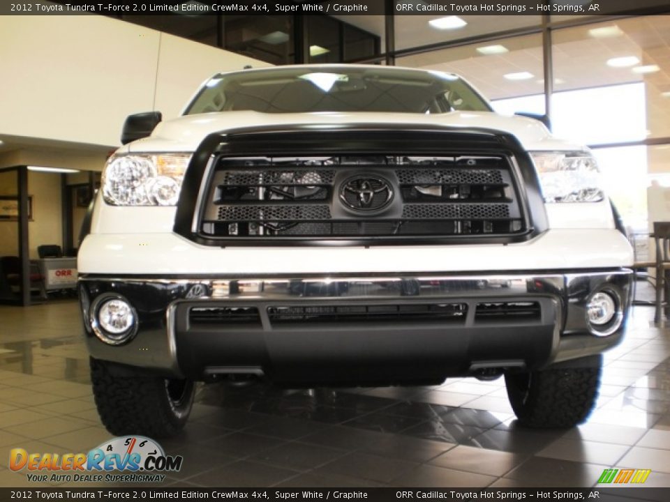 2012 toyota tundra t force edition #5
