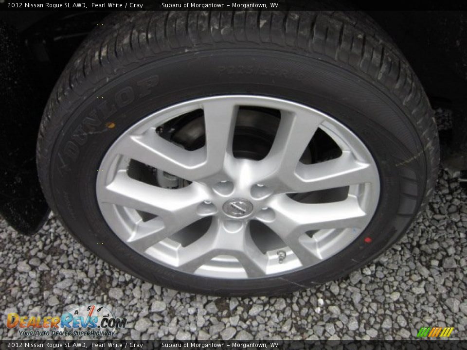 2012 Nissan Rogue SL AWD Wheel Photo #7