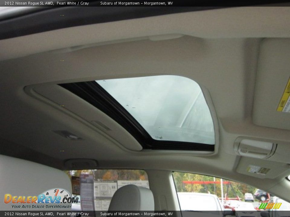 Sunroof of 2012 Nissan Rogue SL AWD Photo #9