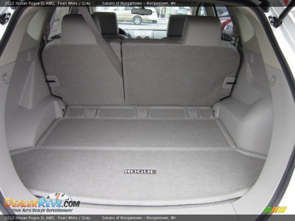 2012 Nissan Rogue SL AWD Trunk Photo #11