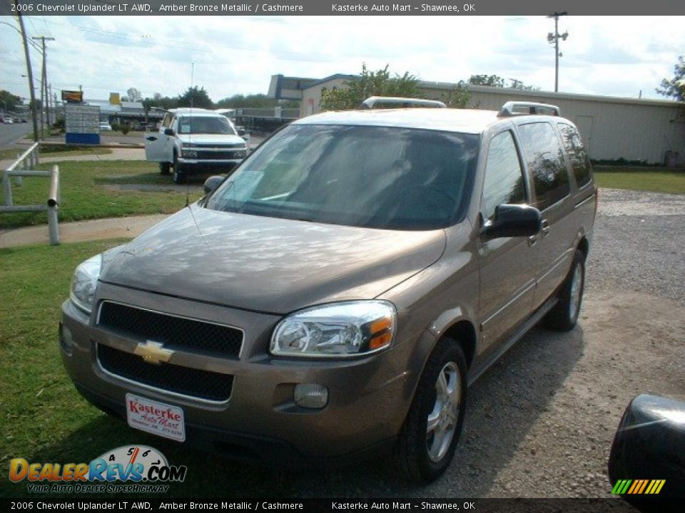 2006 Chevrolet Uplander LT AWD Amber Bronze Metallic / Cashmere Photo #1
