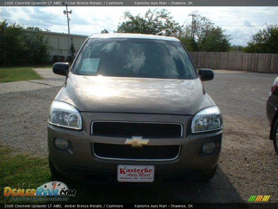 2006 Chevrolet Uplander LT AWD Amber Bronze Metallic / Cashmere Photo #2