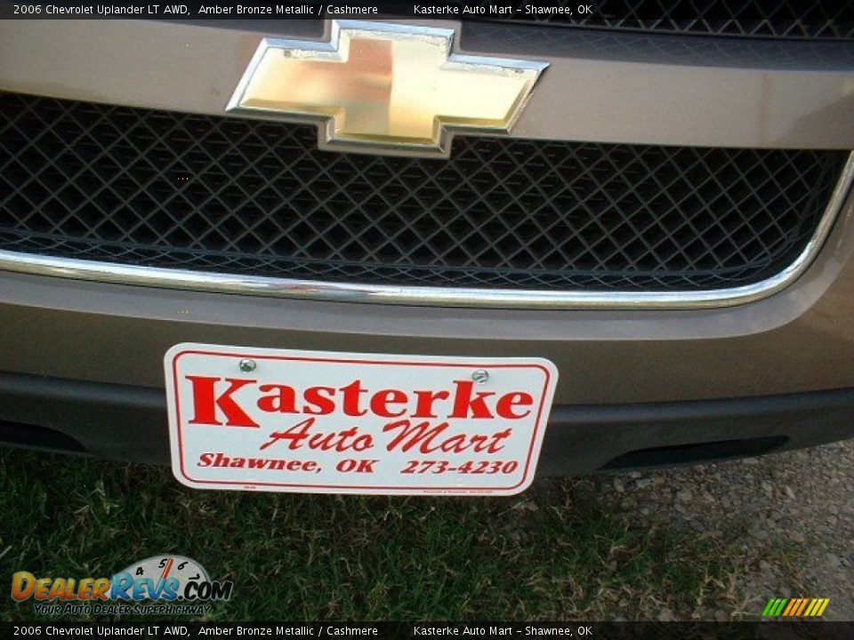 2006 Chevrolet Uplander LT AWD Amber Bronze Metallic / Cashmere Photo #3