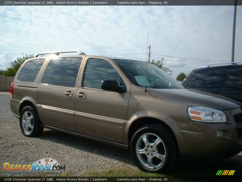 2006 Chevrolet Uplander LT AWD Amber Bronze Metallic / Cashmere Photo #4
