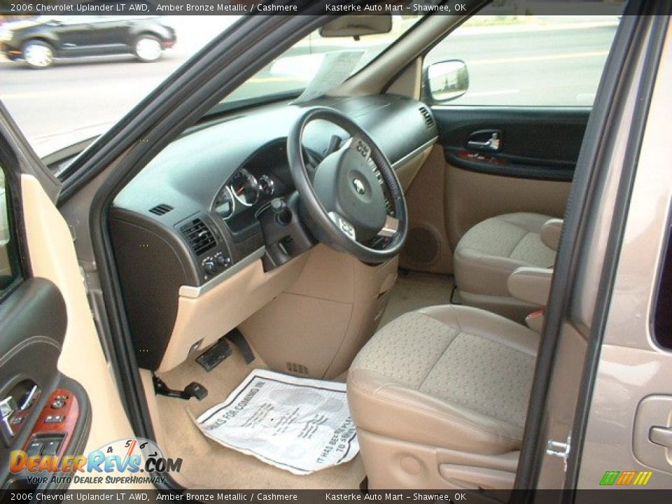 Cashmere Interior - 2006 Chevrolet Uplander LT AWD Photo #10