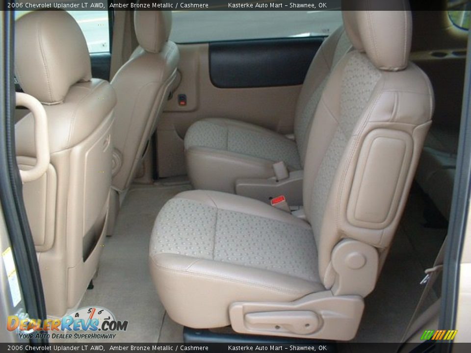Cashmere Interior - 2006 Chevrolet Uplander LT AWD Photo #12