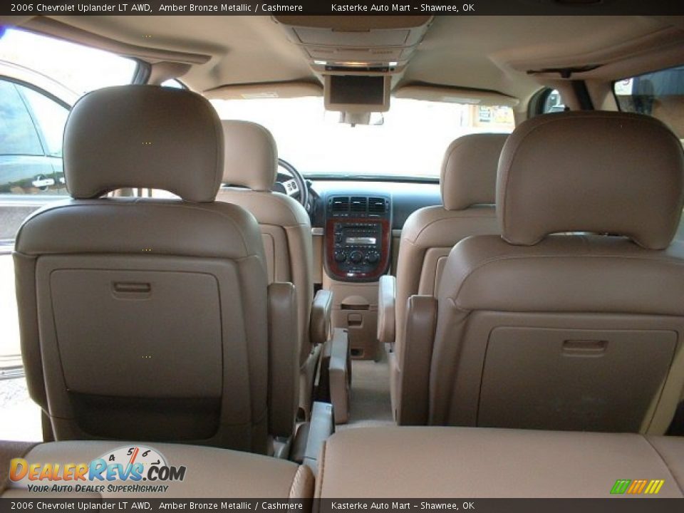 Cashmere Interior 2006 Chevrolet Uplander Lt Awd Photo 14