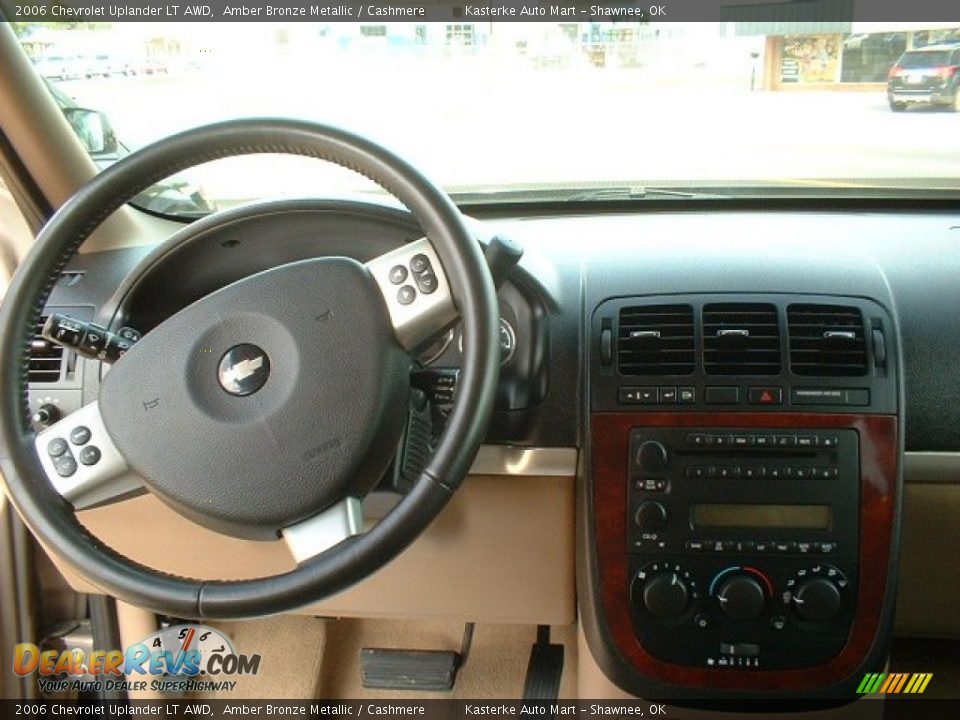 Dashboard of 2006 Chevrolet Uplander LT AWD Photo #16