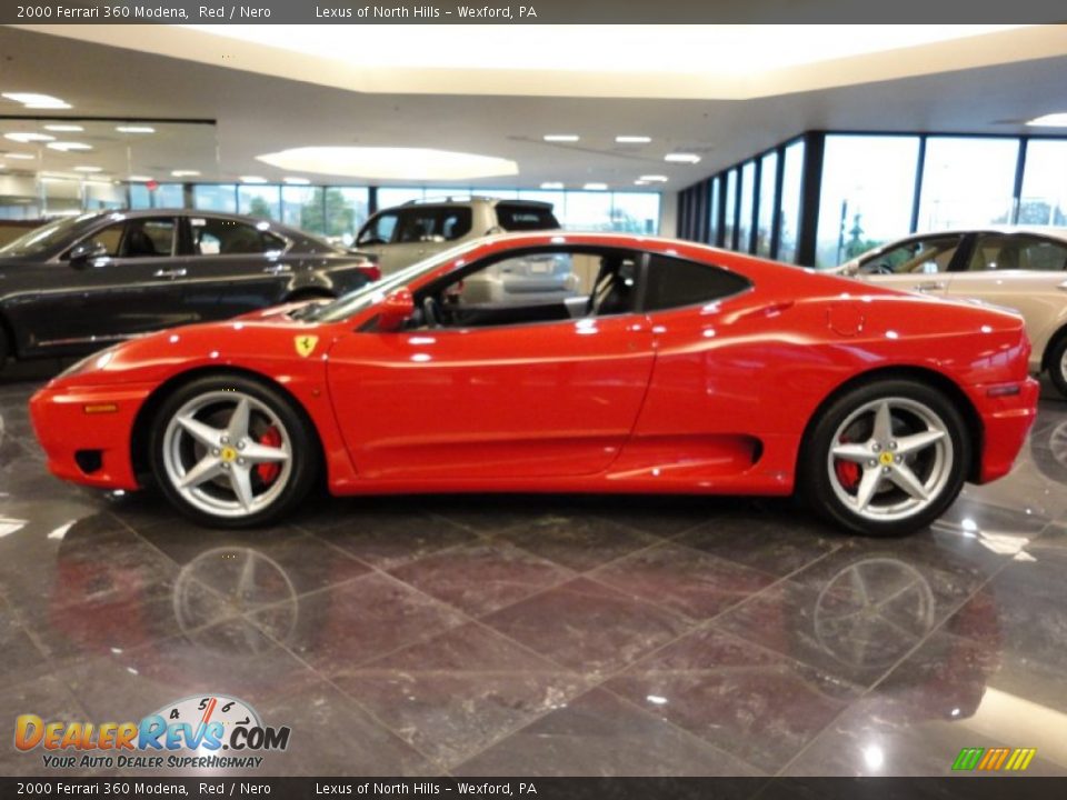 Red 2000 Ferrari 360 Modena Photo #2