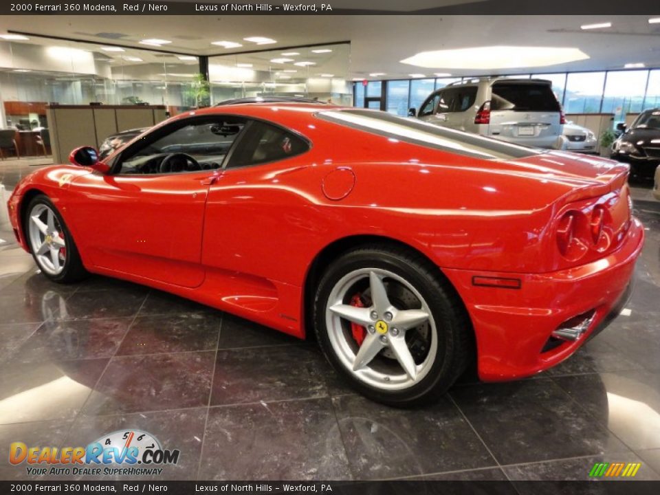 Red 2000 Ferrari 360 Modena Photo #3