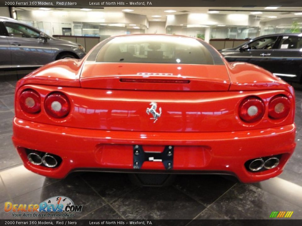 Red 2000 Ferrari 360 Modena Photo #4