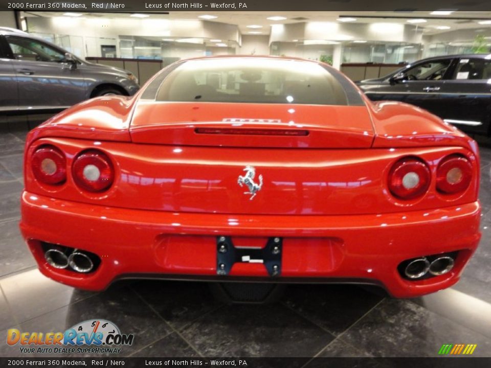 Red 2000 Ferrari 360 Modena Photo #4