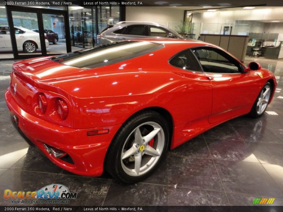 Red 2000 Ferrari 360 Modena Photo #5