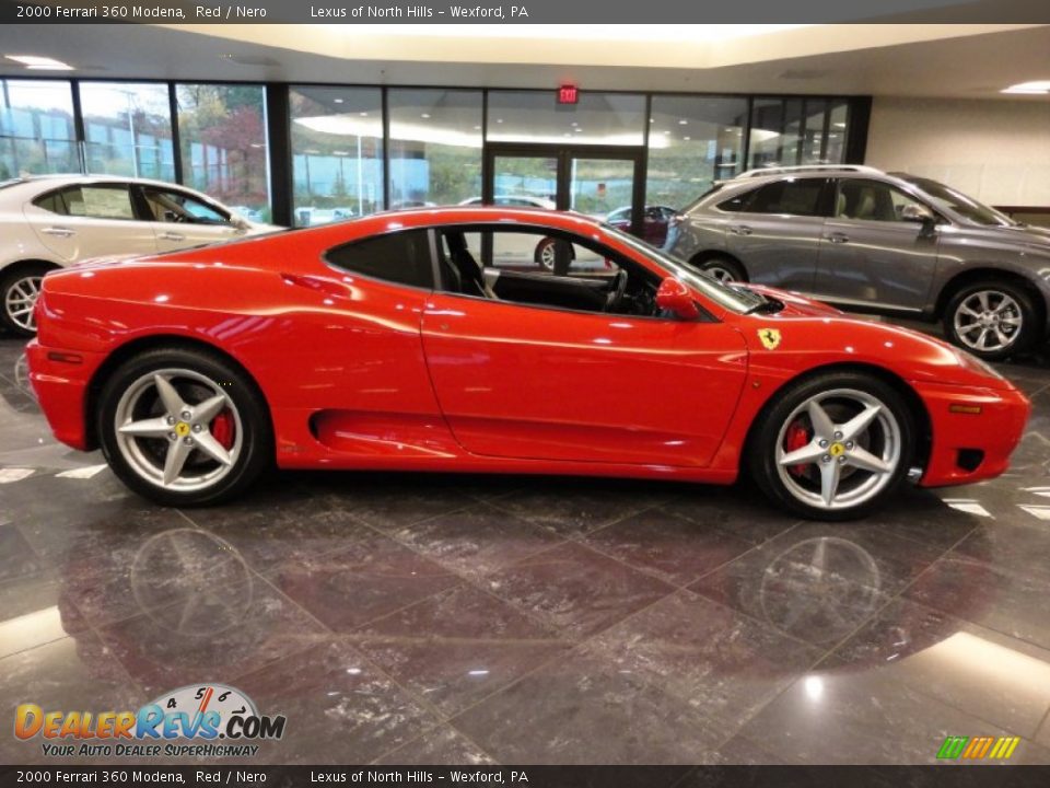 Red 2000 Ferrari 360 Modena Photo #6