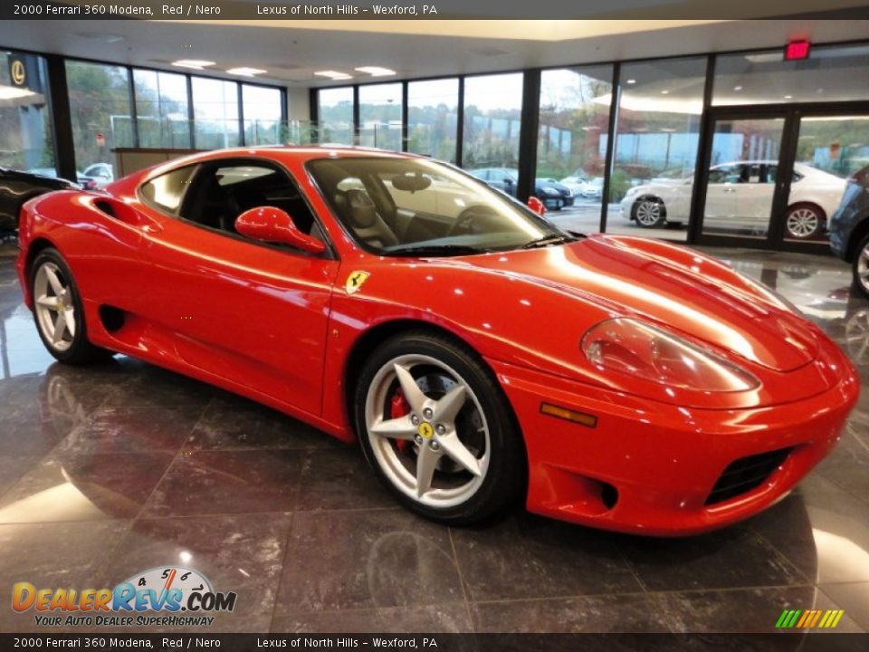 Red 2000 Ferrari 360 Modena Photo #7